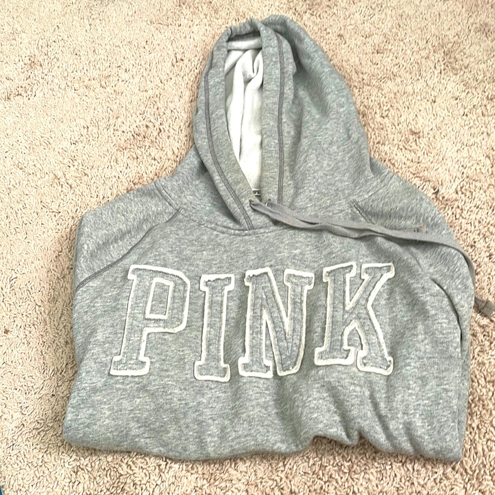 PINK hooded sweatshirt